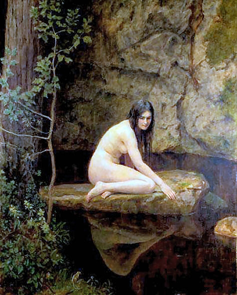 John Collier The water nymph